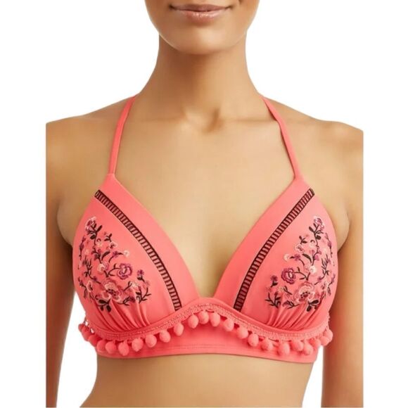 Time and Tru Women's Molded Flamengo Dancer
Тор Size M - Picture 1 of 17